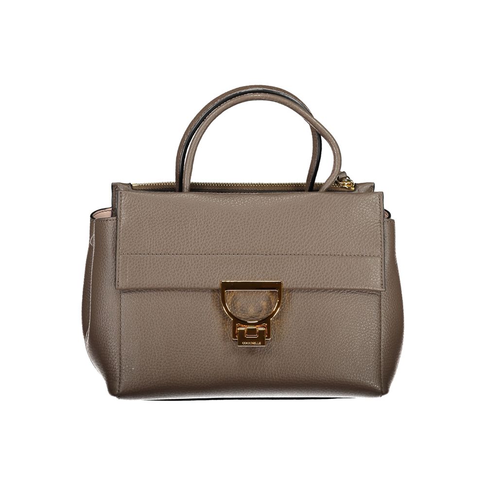 Coccinelle Brown Leather Handbag