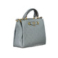 Guess Jeans Light Blue Polyethylene Handbag