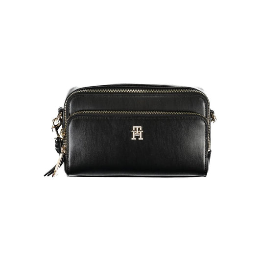 Tommy Hilfiger Black Polyethylene Handbag