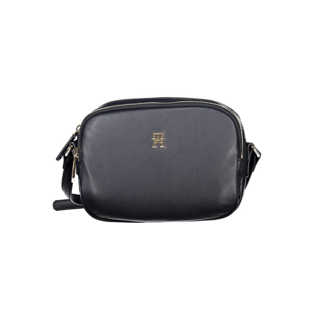 Tommy Hilfiger Blue Polyester Handbag