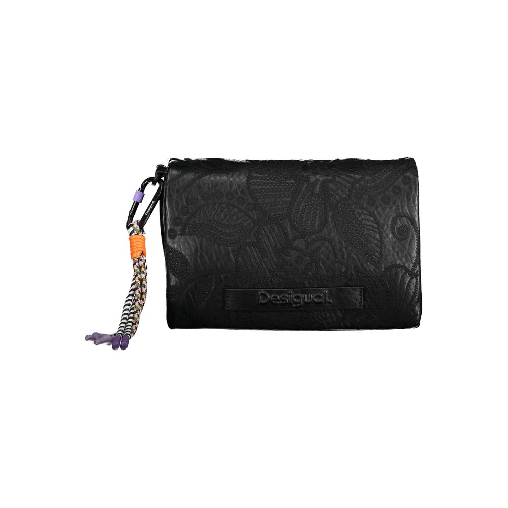 Desigual Black Polyethylene Handbag