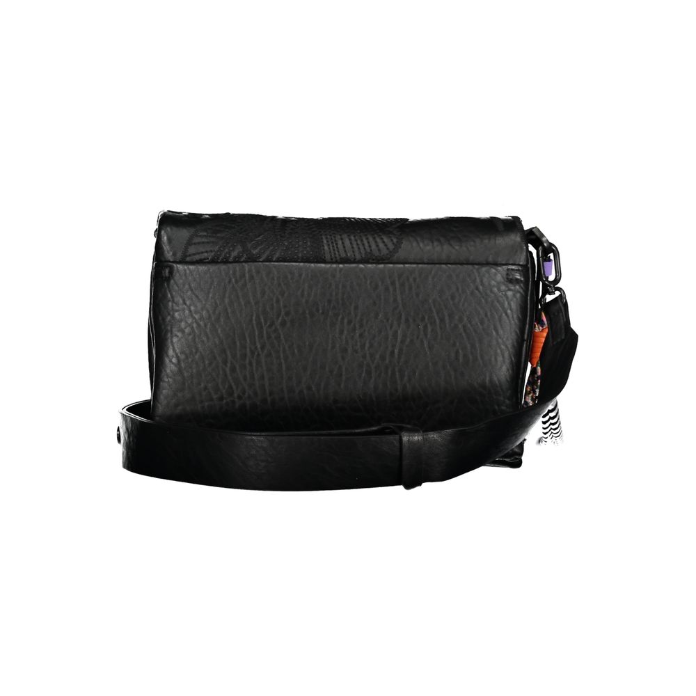 Desigual Black Polyethylene Handbag