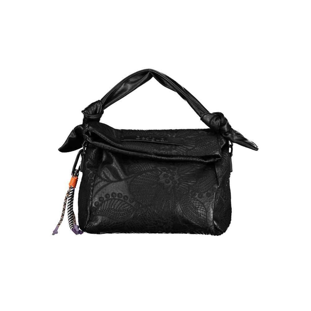 Desigual Black Polyethylene Handbag