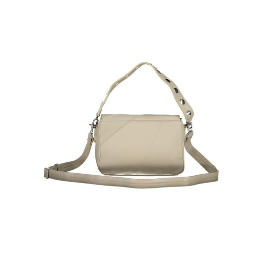 Desigual Beige Polyethylene Handbag