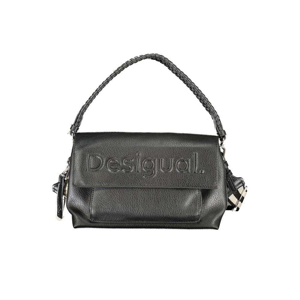 Desigual Black Polyethylene Handbag