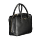 Patrizia Pepe Black Leather Handbag