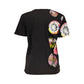 Desigual Black Cotton Tops & T-Shirt