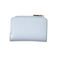 Coccinelle Light Blue Leather Wallet