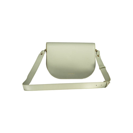 Coccinelle Green Leather Handbag