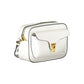 Coccinelle White Leather Handbag