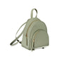 Coccinelle Green Leather Backpack