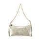 Coccinelle Gold Leather Handbag