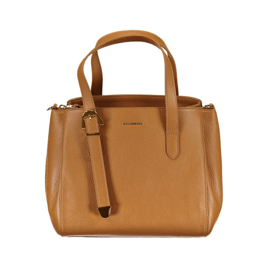 Coccinelle Brown Leather Handbag