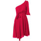 PINKO Fuchsia Polyester Dress