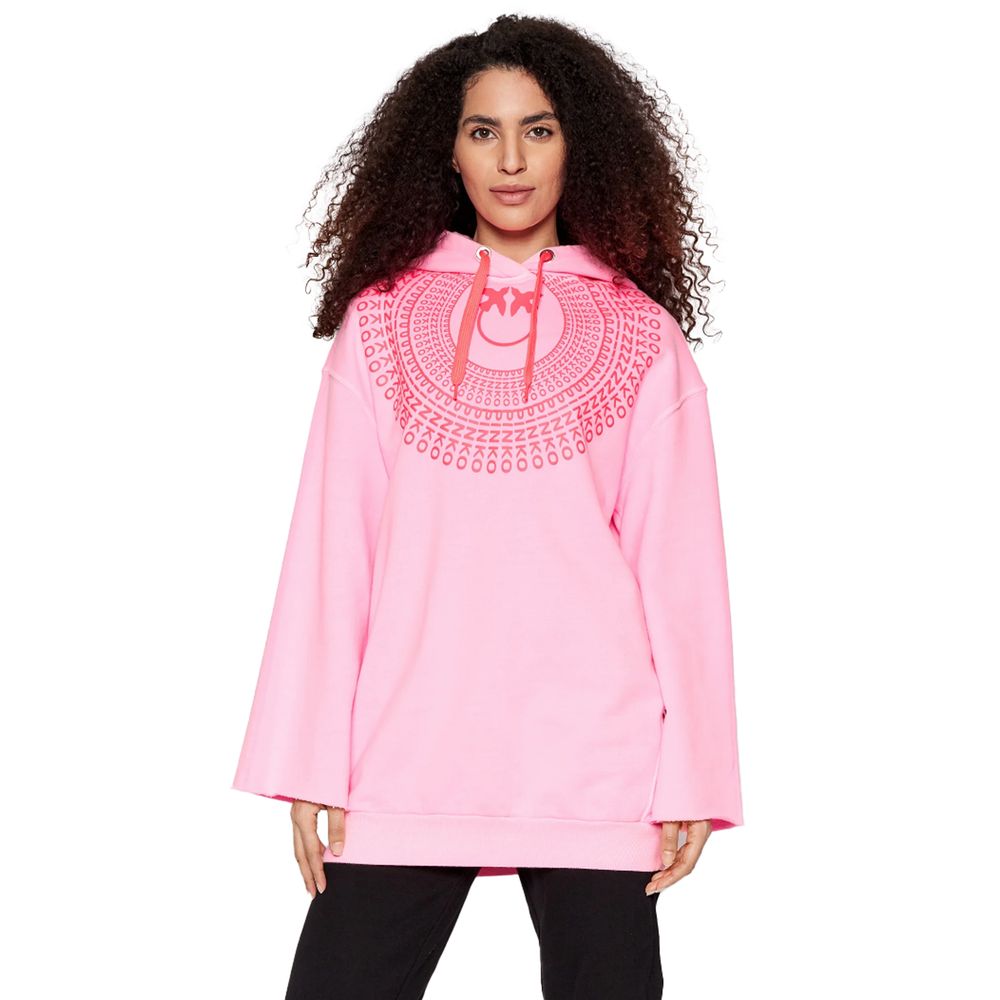 PINKO Pink Cotton Dress