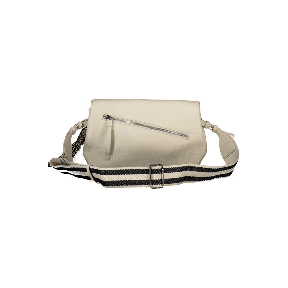 Desigual Beige Polyethylene Handbag