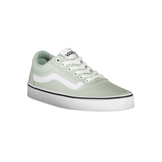 Vans Green Polyester Sneaker