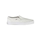 Vans White Polyester Sneaker