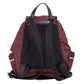 Burberry Medium Burgundy Econyl Nylon Rucksack Drawstring Backpack Bookbag