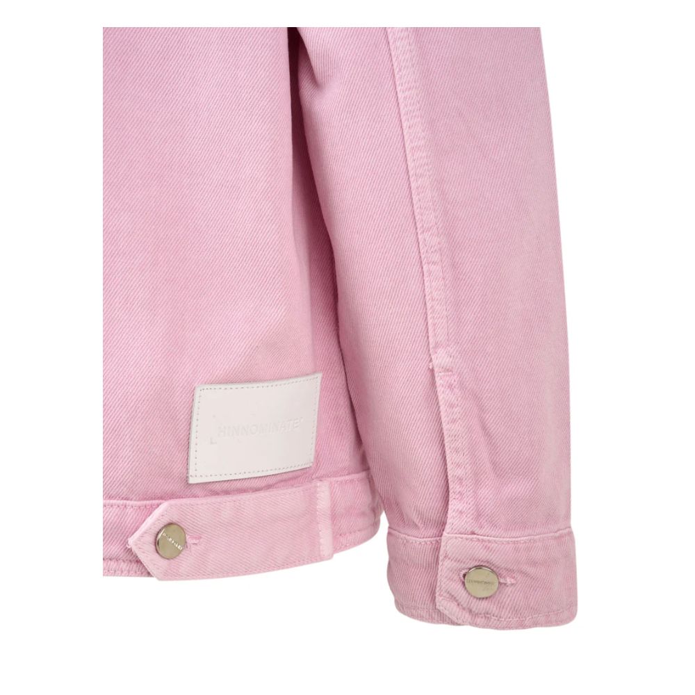 Hinnominate Pink Cotton Jackets & Coat