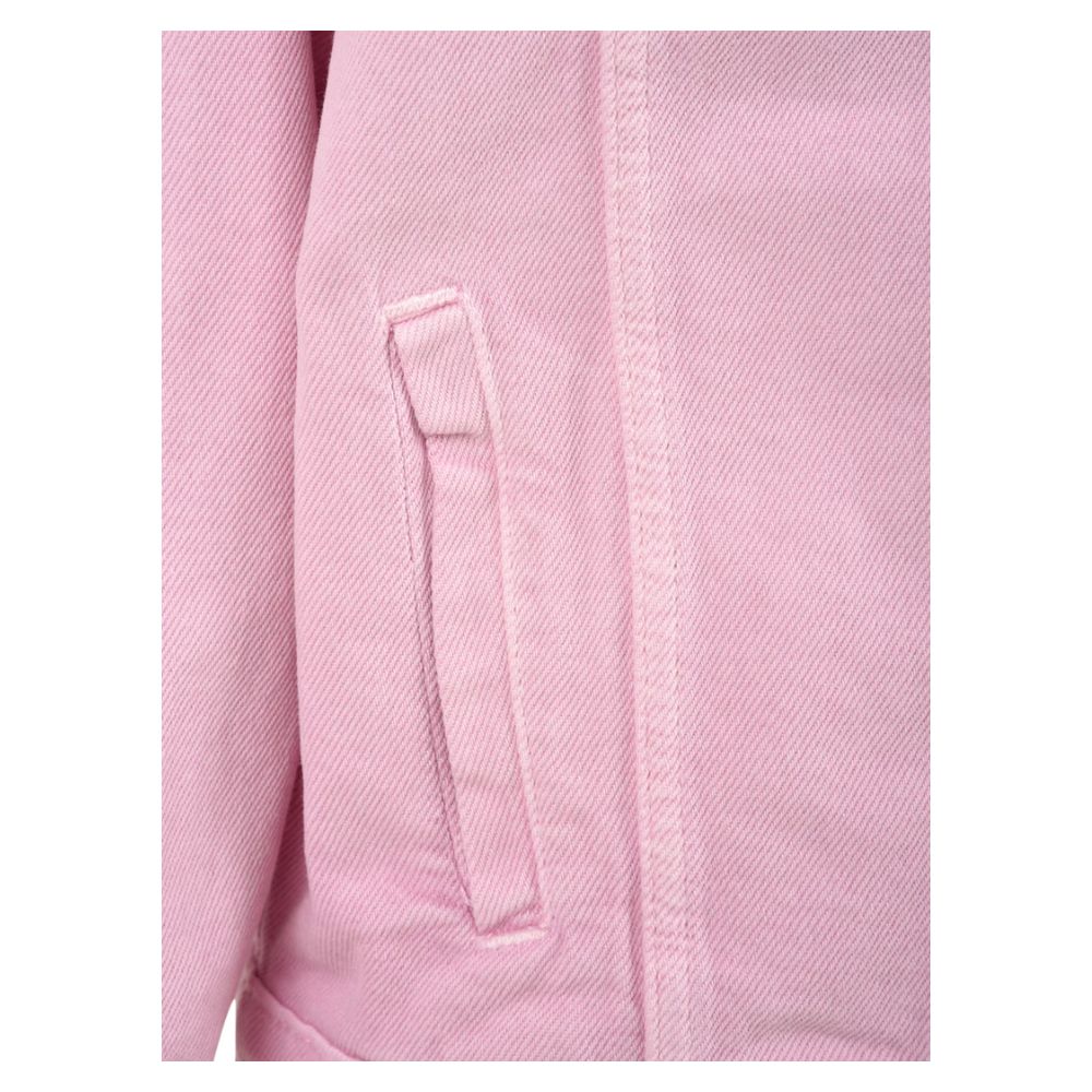 Hinnominate Pink Cotton Jackets & Coat