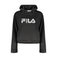 Fila Black Polyester Sweater