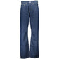 Calvin Klein Blue Cotton Jeans & Pant