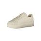 Tommy Hilfiger White Polyester Sneaker