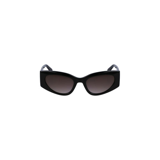 Liu Jo Black Acetate Sunglasses