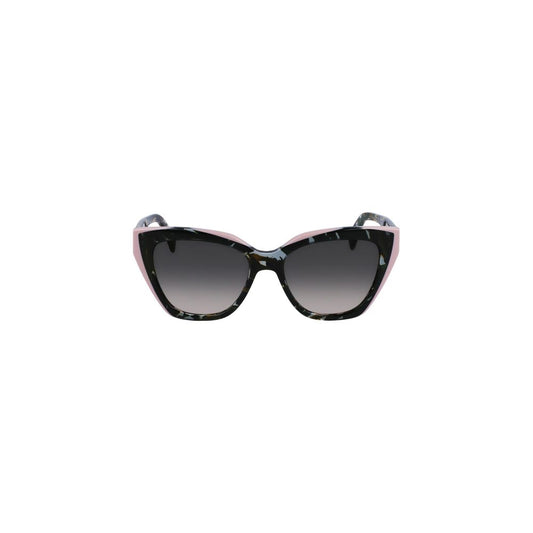 Liu Jo Pink Acetate Sunglasses