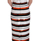 Dolce & Gabbana Sleeveless Striped Sheath Dress