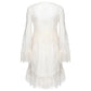 PINKO White Polyamide Dress