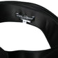 Dolce & Gabbana Black Silk Satin Waist Women Belt