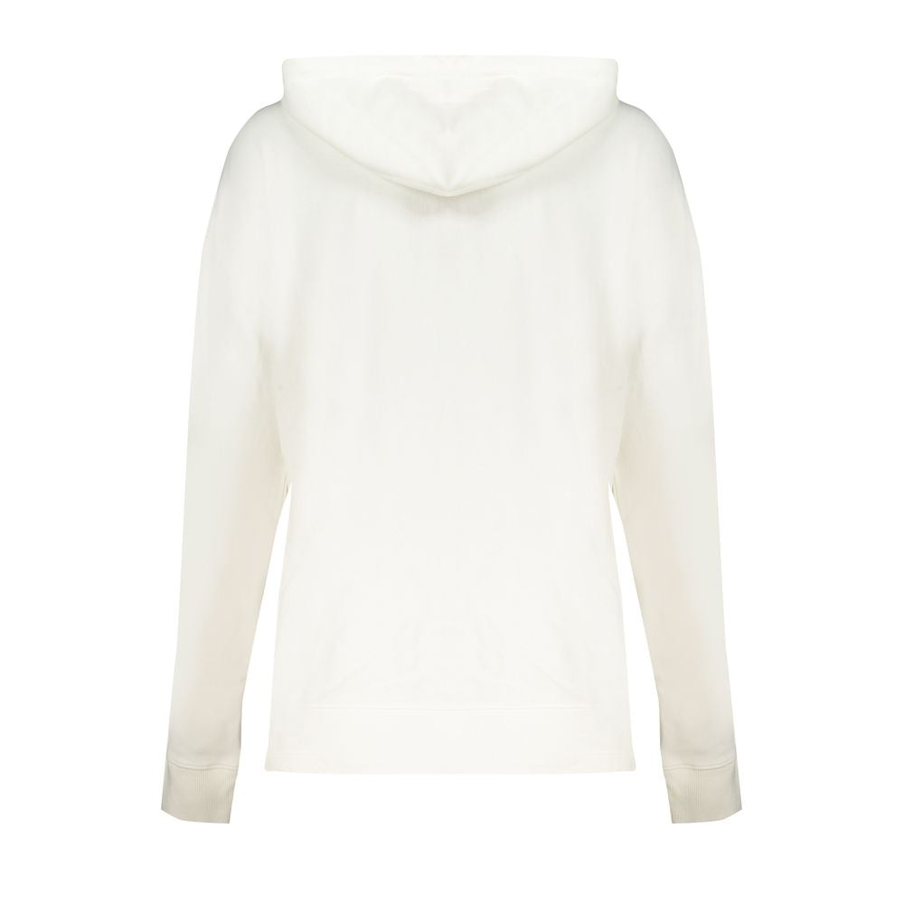 North Sails White Cotton Sweater