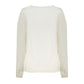 North Sails White Cotton Sweater