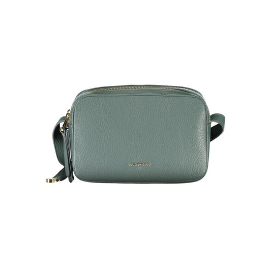 Coccinelle Green Leather Handbag