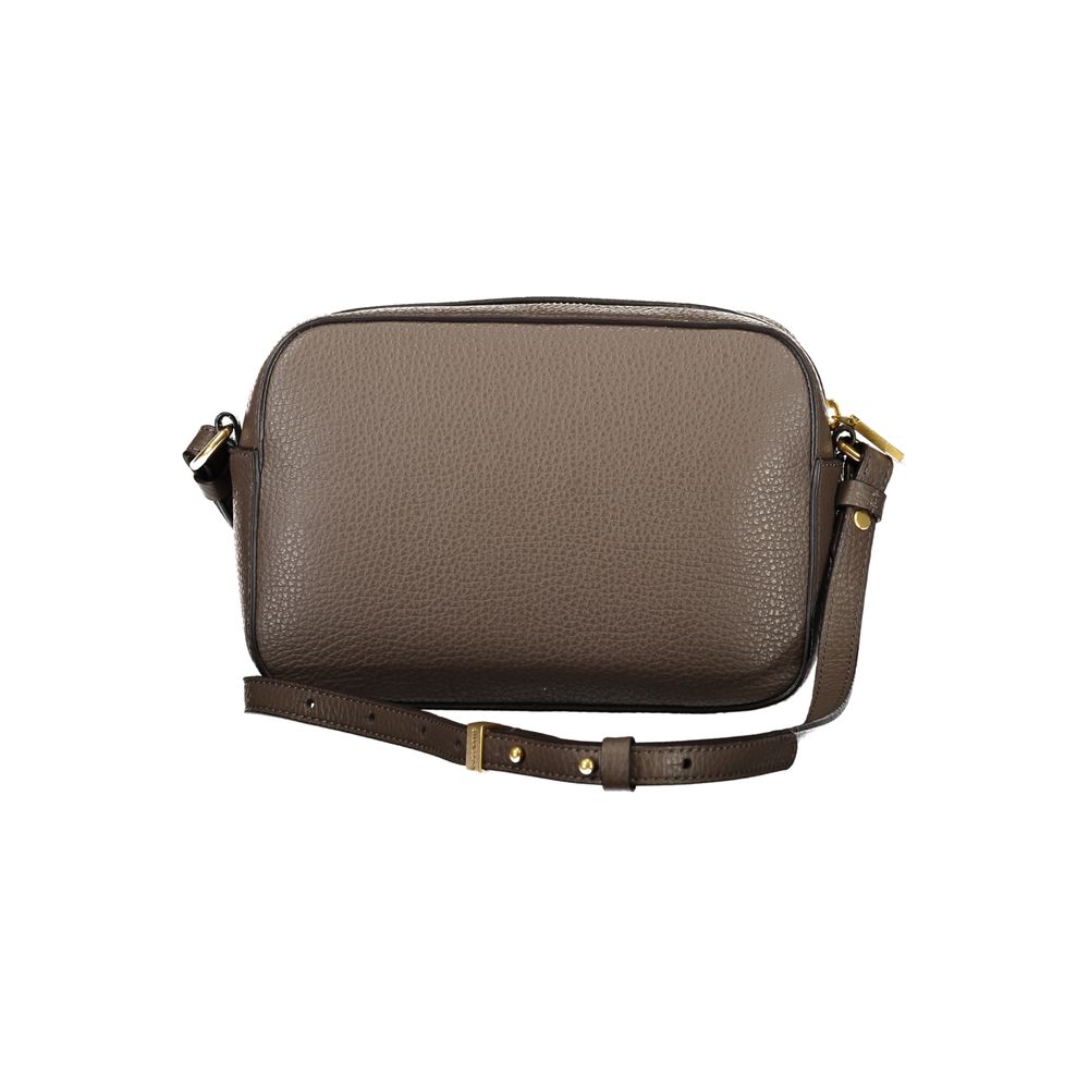 Coccinelle Brown Leather Handbag