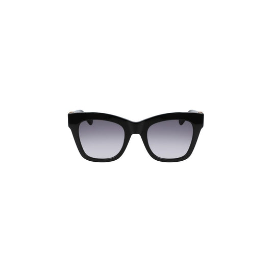 Liu Jo Black Acetate Sunglasses