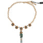 Dolce & Gabbana Elegant Gold Crystal Statement Necklace