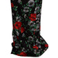 Dolce & Gabbana Elegant Floral Sheath Gown