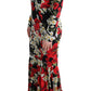 Dolce & Gabbana Elegant Full Length Sheath Floral Dress