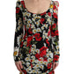 Dolce & Gabbana Elegant Full Length Sheath Floral Dress