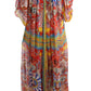 Dolce & Gabbana Elegant Full-Length Tunic Maxi Dress