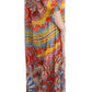 Dolce & Gabbana Elegant Full-Length Tunic Maxi Dress