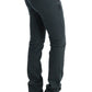 Costume National Chic Superslim Gray Cotton Jeans