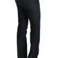 Costume National Chic Gray Slim Fit Denim