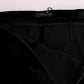 Ermanno Scervino Sleek High-Waist Black Trousers