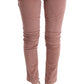 Ermanno Scervino Chic Brown Capri Cropped Pants for Elegant Evenings