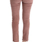 Ermanno Scervino Chic Brown Capri Cropped Pants for Elegant Evenings