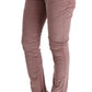 Ermanno Scervino Chic Pink Capri Cropped Trousers